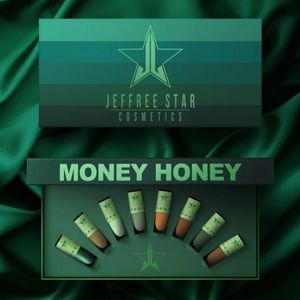 Jeffrey Star Honey Mini Green Velour Liquid Lipstick bundle